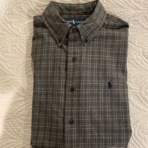 Ralph Lauren Mens casual button down shirt